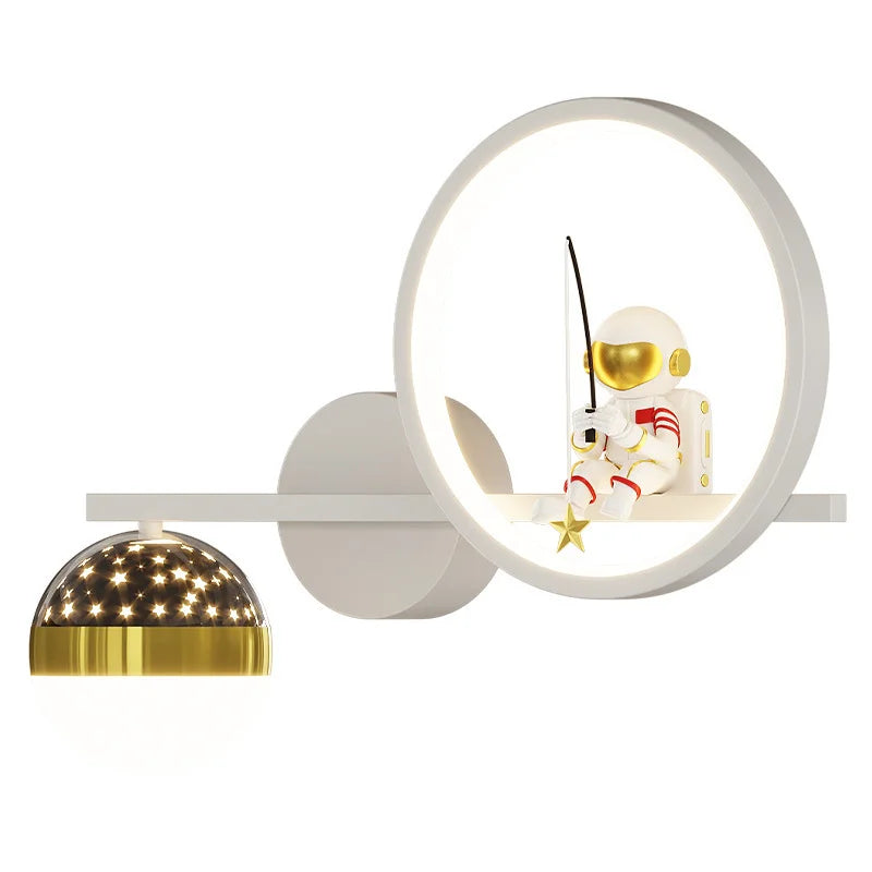 TwinkleLux - Sfeervolle Wandlamp voor de Kleintjes