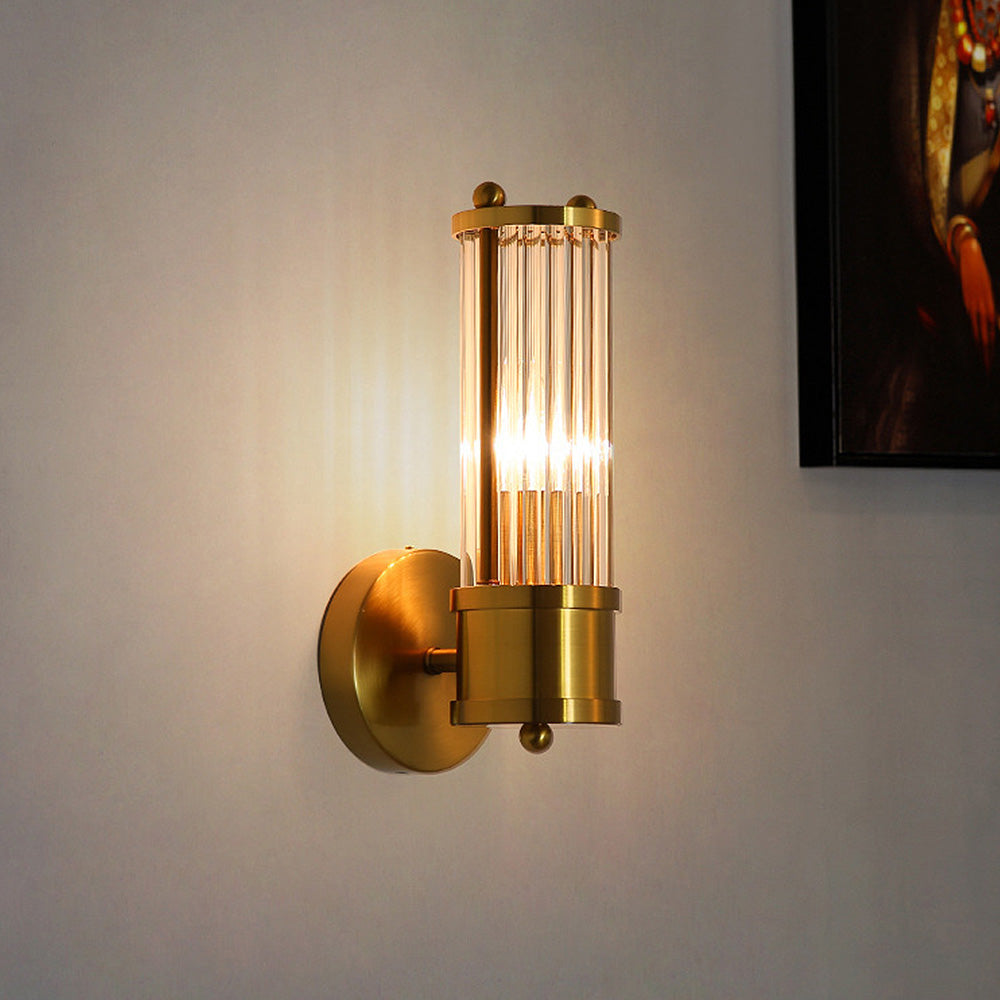 Gildora -  LED Wandlamp Gouden Elegantie & Warm Licht