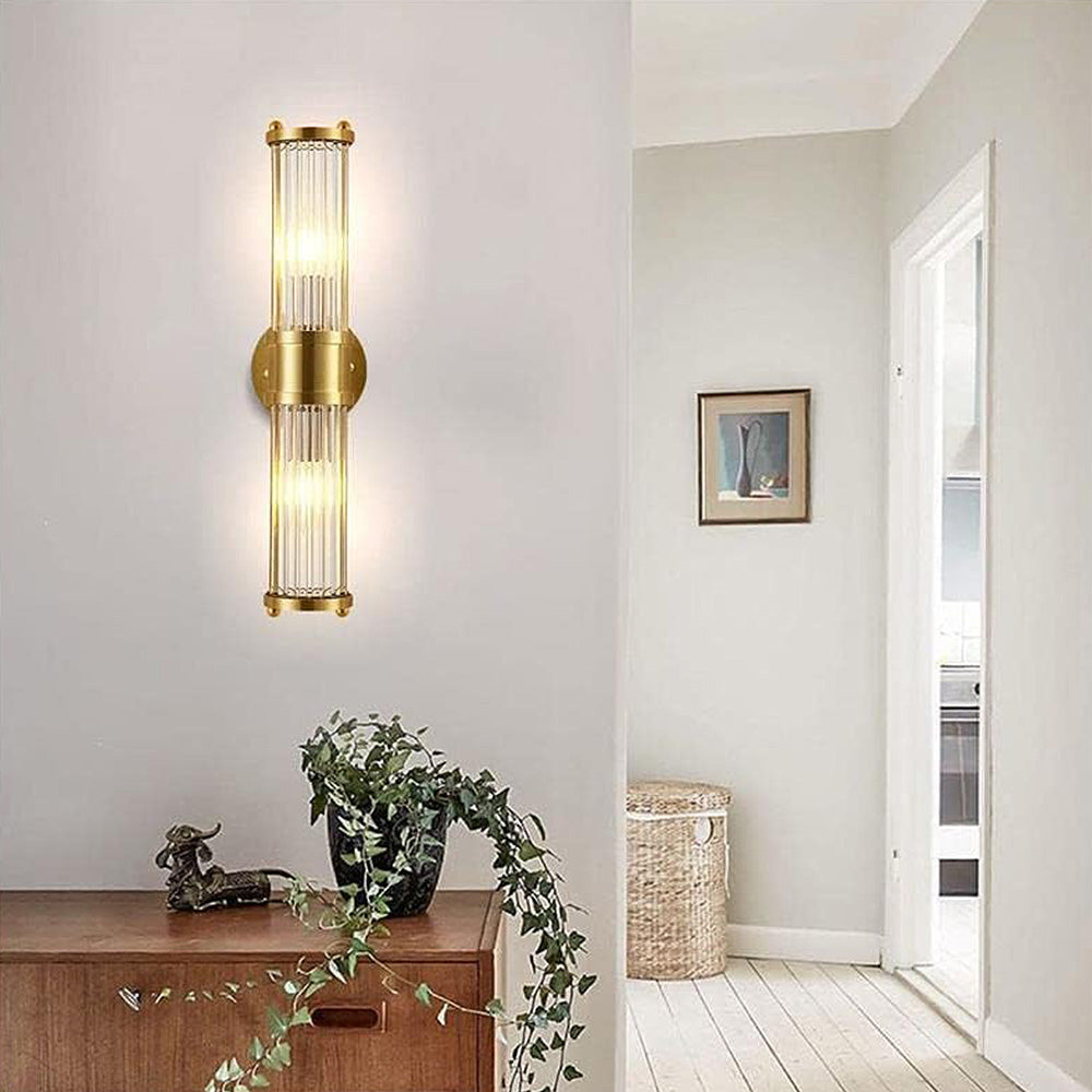 Gildora -  LED Wandlamp Gouden Elegantie & Warm Licht