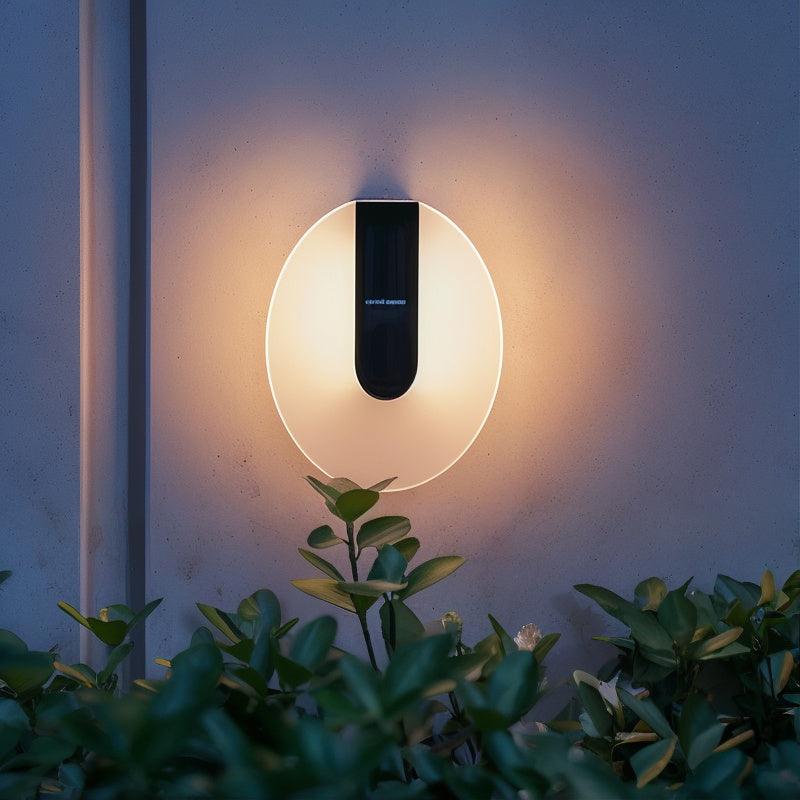 SunStream - Solar LED Wand Waslicht