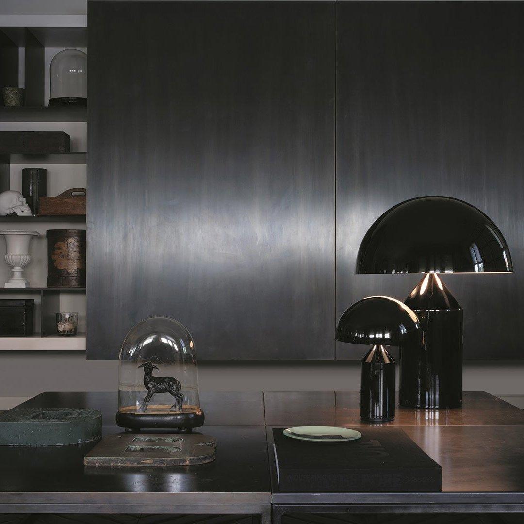 LunaShine - Verstelbare Metalen Tafellamp voor Modern Interieur