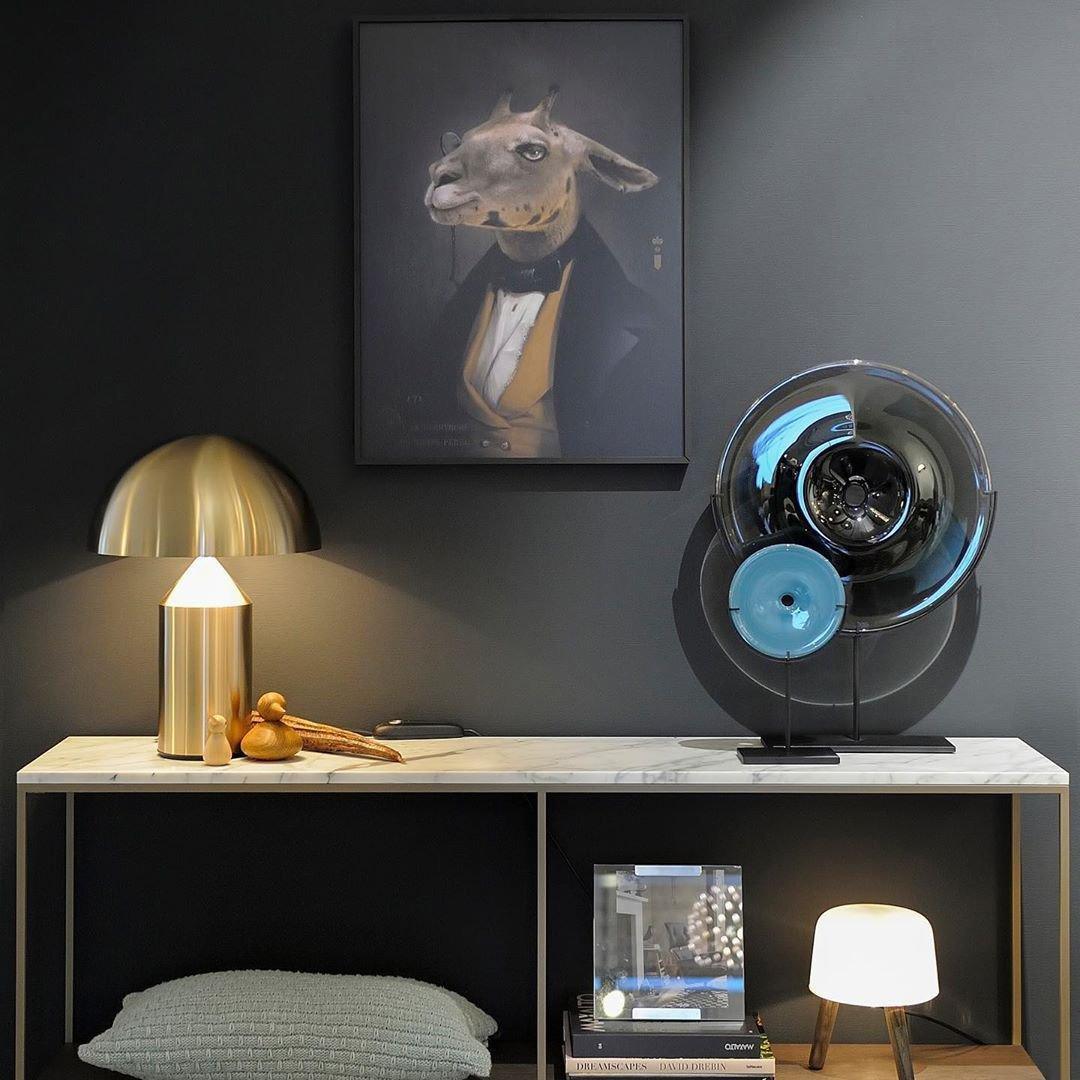 LunaShine - Verstelbare Metalen Tafellamp voor Modern Interieur