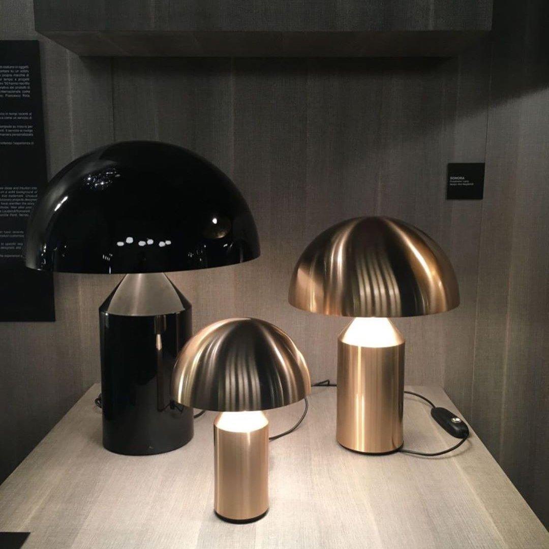 LunaShine - Verstelbare Metalen Tafellamp voor Modern Interieur