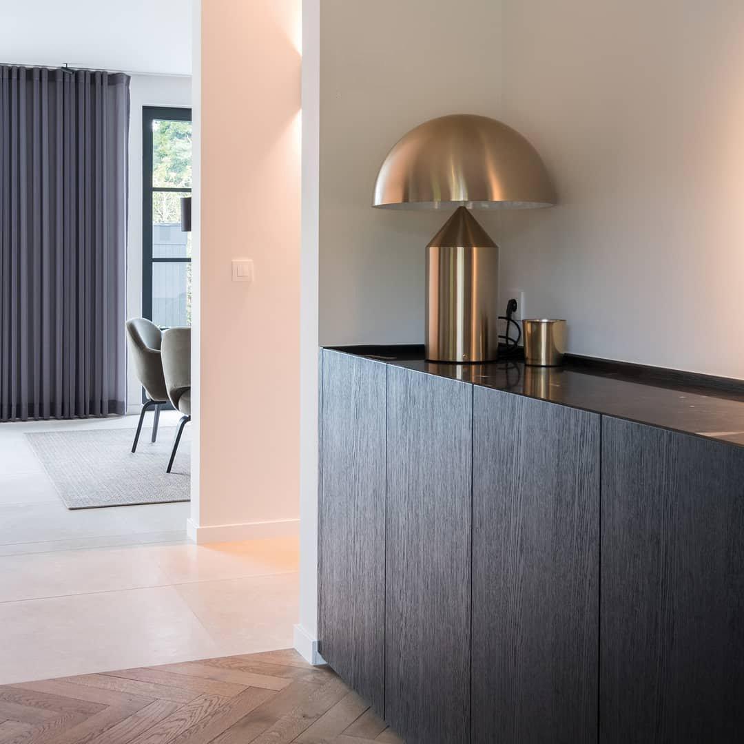 LunaShine - Verstelbare Metalen Tafellamp voor Modern Interieur