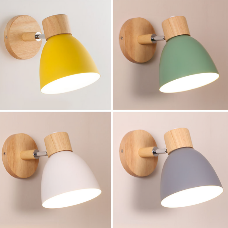 HyggeGlow - Minimalistische LED Wandlamp