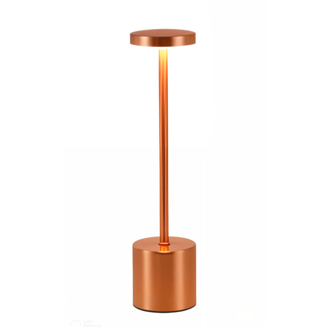 LuxeTouch | Draadloze LED Tafellamp met Instelbare Helderheid – Modern Design