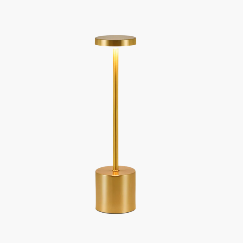 LuxeTouch | Draadloze LED Tafellamp met Instelbare Helderheid – Modern Design